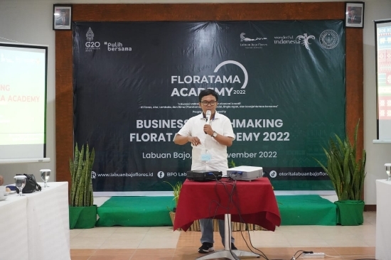 Puncak Floratama Academy 2022, BPOLBF Pertemukan UMKM dengan Investor
