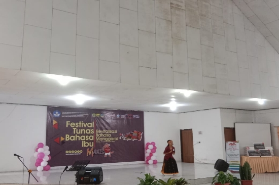 Kantor Bahasa Provinsi NTT Gelar Festival Tunas Bahasa Ibu Revitalisasi Bahasa Manggarai