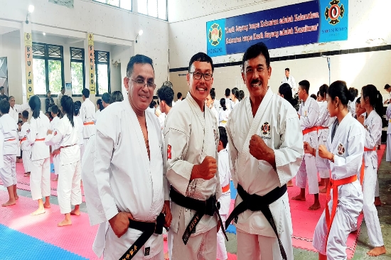 Perkemi Bali Gelar Penataran Organisasi dan Administrasi, Penyeragaman Teknik dan Ujian Kenaikan Tingkat Shorinji Kempo Regio II Buleleng