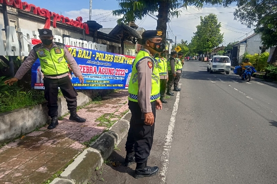Ops Zebra Agung 2022, Hari Ini Digelar dalam Bentuk Himbauan di Gereja Santa Maria
