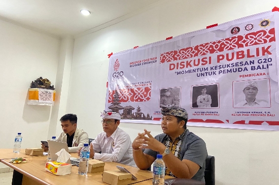 Sikapi Momentum Kesuksesan KTT G20: PD KMHDI Bali bersama DPP Peradah Bali, dan PHDI Provinsi Bali Selenggarakan “Diskusi Publik”