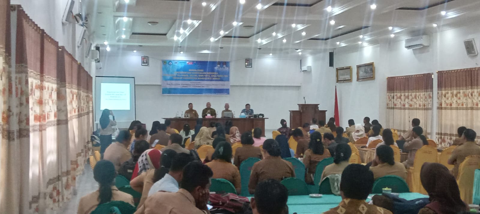 Dinas PPO Mabar Gelar Sosialisasi Kurikulum Merdeka
