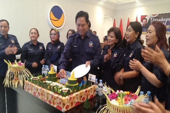HUT Nasdem ke-11, Surya Paloh Bantah Keretakan Hubungan dengan Presiden Joko Widodo