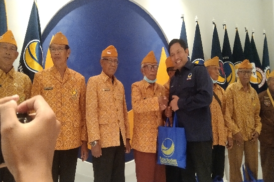 Jelang Peringatan Hari Puputan Margarana ke-76, DPW NasDem Sarasehan bersama Legiun Veteran RI Provinsi Bali