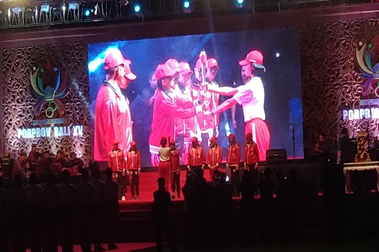 Buka Porprov Bali ke XV: Gubernur Koster Ingin Prestasi Bali Lampaui Capaian di PON XX Papua