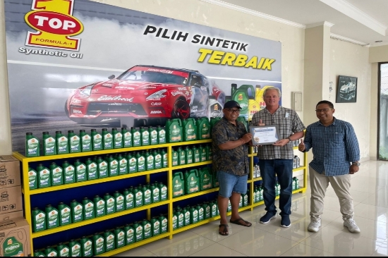 Marak Beredar Oli Palsu, Ini yang Dilakukan TOP 1