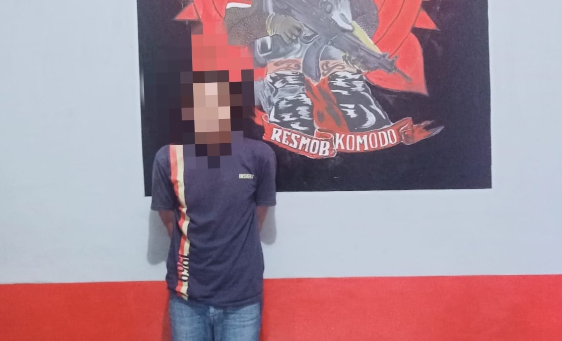 Salut, Jatanras Polres Mabar Bekuk Terduga Pelaku Pelecehan Seksual Terhadap 3 Orang Anak