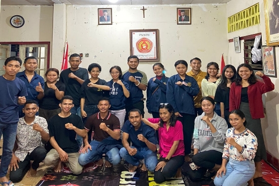 Peringati Hari Guru, PMKRI Denpasar Gelar Diskusi Membedah Konsep Pendidikan Driyarkara