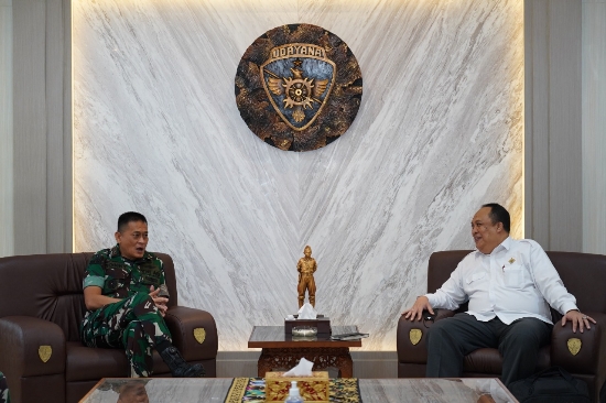 Pastikan Taat Asas dan Aturan, Kodam IX/Udayana Terima Tim BPK RI Lakukan Entry Meeting