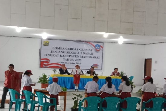 SDN Reo 2 Raih Juara 1 Lomba Cerdas Cermat Tingkat Kabupaten Manggarai
