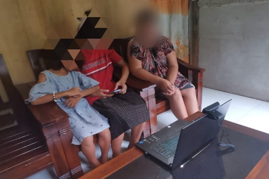 Polres Mabar Berikan Bimbingan Konseling Psikologi kepada 3 Orang Anak Korban Pelecehan Seksual