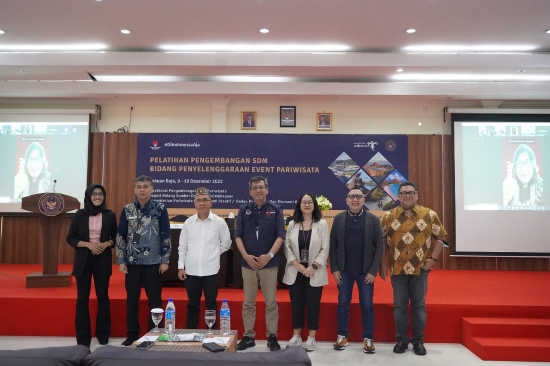 Wujudkan Penyelenggaraan Event Berkualitas, Kemenparekraf Adakan Pelatihan Event di DPSP Labuan Bajo