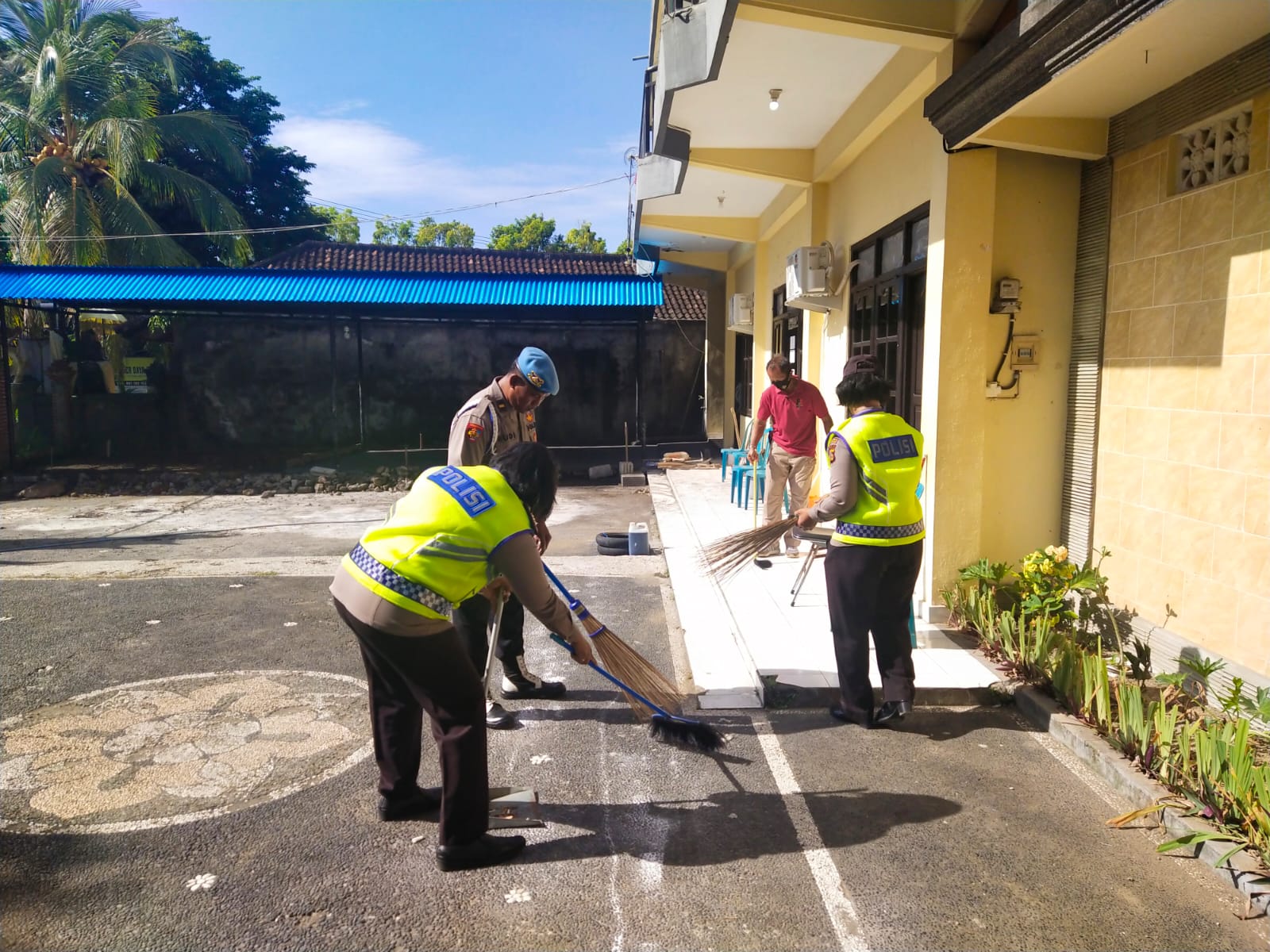 Sami Bhagia Ngayah, Program Polres Gianyar Membantu Masyarakat
