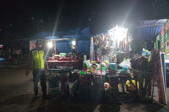 Polsek Blahbatuh Gelar KRYD, Perkuat Kamtibmas Cegah Aksi Kejahatan
