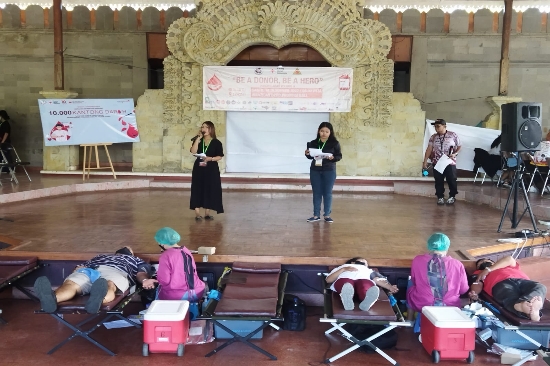 Peringati Hari Sukarelawan Internasional, Paguyuban Social Project Bali Gelar Donor Darah Vol 8