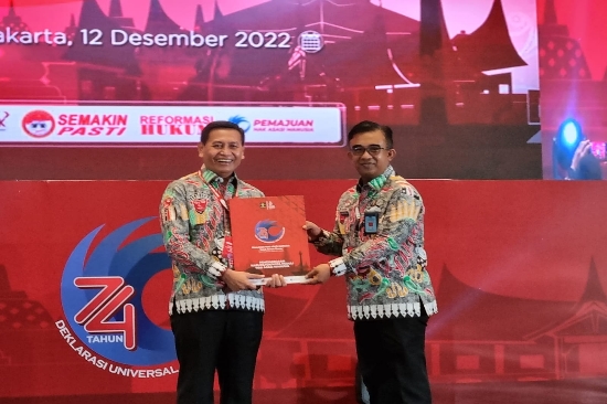 23 Daerah di Jatim Ditetapkan sebagai Kabupaten/Kota Peduli HAM