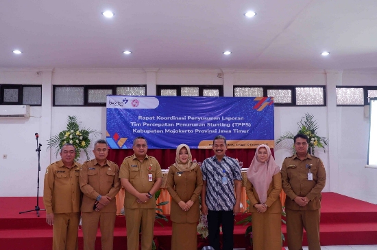 Bupati Mojokerto Buka Rakor Penyusunan Laporan TPPS Kabupaten Mojokerto