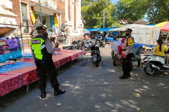 Jaga Stabilitas Kamtibmas Jelang Nataru, Polsek Ubud Gencarkan Patroli Dialogis