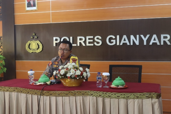 Rapat Internal Polres Gianyar dan Jajaran, Pergelaran Personil Secara Maksimal