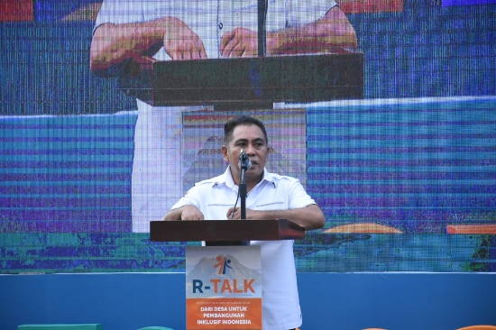 Regsosek Talk 3, Bupati Edi: Kelompok Terpinggirkan Terlibat dalam Proses Pembangunan