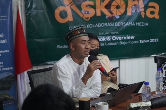 DISKORIA, Forum Komunikasi Media dan BPOLBF Perkuat Kolaborasi Jurnalisme Pariwisata