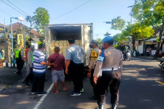 Cipkon Gabungan, Polsek Blahbatuh Intensifkan Penguatan Kamtibmas Jelang Nataru
