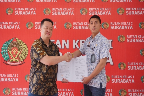 Capai 100 Persen Proyek Penataan Ulang Rutan Kelas I Surabaya