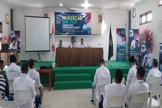 PKB Mabar Gelar Mukercab: Target Menang Pileg-Pilpres Hingga Pilkada Manggarai Barat