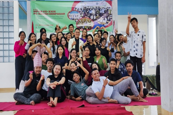 Gelar MPAB ke-29, KMHDI Denpasar Bawa Misi Tingkatkan SDM Hindu