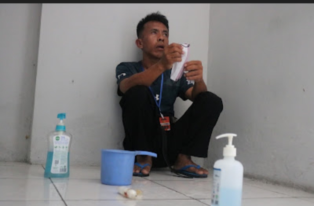 Menolak Diperiksa, Ternyata Ngempit Narkoba di Dubur