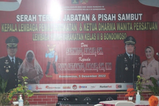 Kadiv Keimigrasian Pesan Kepala Kalapas Bondowoso Baru Agar Bisa Ubah Mindset Pegawai