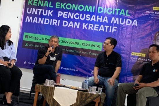 Seminar Ekonomi Digital untuk Pengusaha Muda dan UMKM