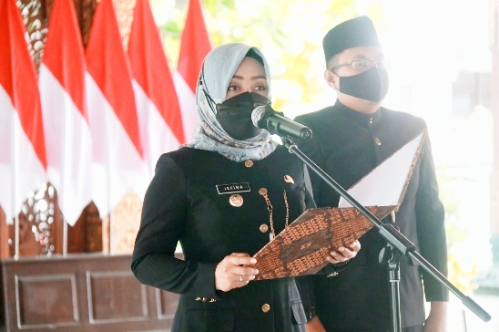 Lantik 178 Jafung, Bupati Ikfina Minta Jalankan Peran Secara Proporsional dan Optimal