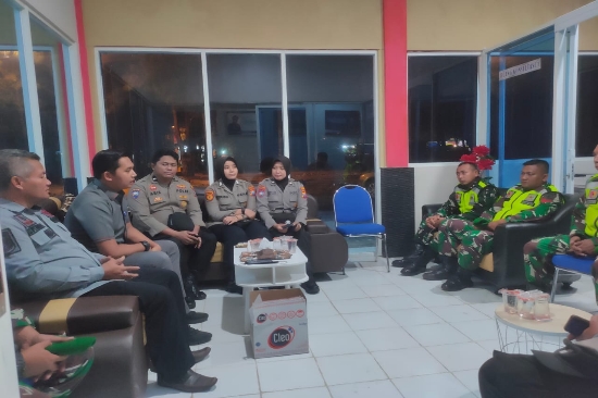 Optimalkan Manajemen Kontingensi, Lapas Lamongan Gandeng TNI/ Polri Pastikan Peralihan Tahun Berjalan Kondusif