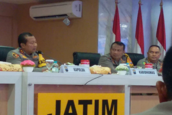 Press Release Akhir Tahun 2022, Polda Jawa Timur Beberkan Capaian Kinerja