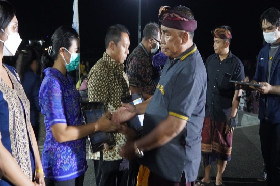 Dalam Kurun Waktu Dua Tahun, Bupati Tamba Berhasil Wujudkan Visi dan Misinya di Bidang Infrastruktur dan UMKM