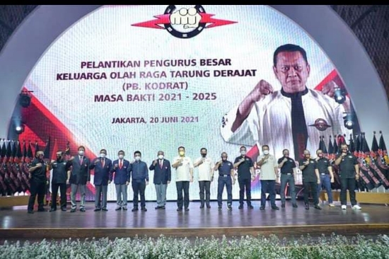 Pengurus Besar Tarung Derajat Targetkan Masuk SEA GAMES di Bangkok 2025