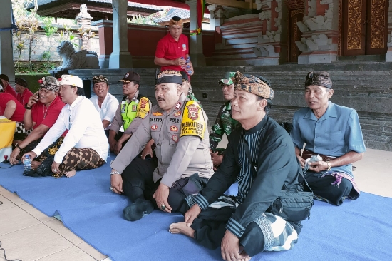 Selesaikan Konflik Antar Pemuda, Bhabinkamtibmas Singakerta Hadiri Mediasi