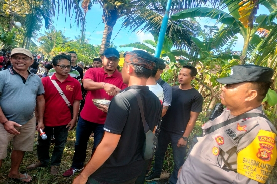 Bhabinkamtibmas Desa Temesi Gelar Pengamanan Lomba Mancing