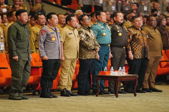 Rakornas Forkopimda, Kapolri: Beri Pendampingan Penggunaan Anggaran ke Pemda Hingga Kawal Inflasi