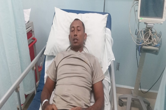 BREAKING NEWS: Kapolres Manggarai Barat Pukul Anggota hingga Masuk Rumah Sakit