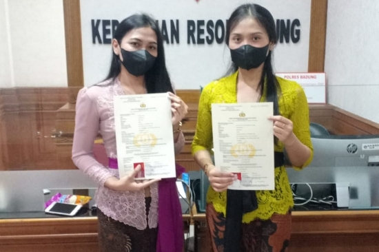 Pelayanan SKCK Polres Badung di Mal Pelayanan Publik Puspem Badung