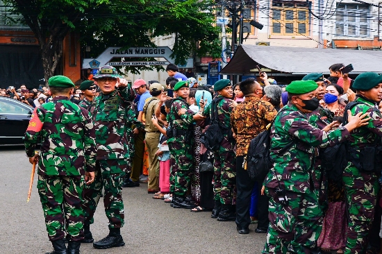 Dua Hari Kunker Presiden RI di Bali, Kodam IX/Udayana Sukses Laksanakan Pam VVIP
