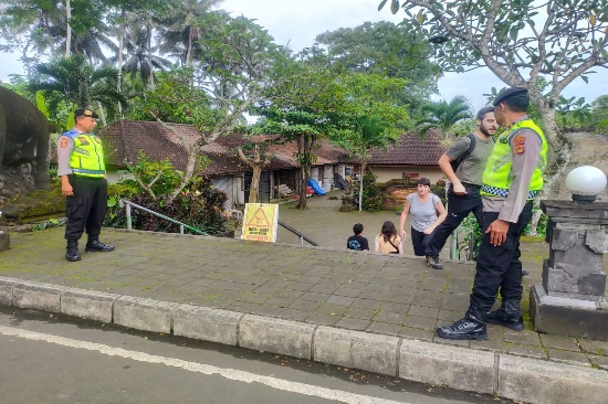 Jaga Stabilitas Keamanan Menuju Pemilu 2024, Polsek Blahbatuh Intensifkan Patroli