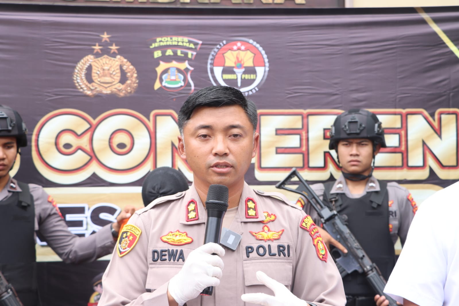 Satuan Reskrim Polres Jembrana Berhasil Ungkap Kasus Penipuan Melalui Transaksi Elektronik