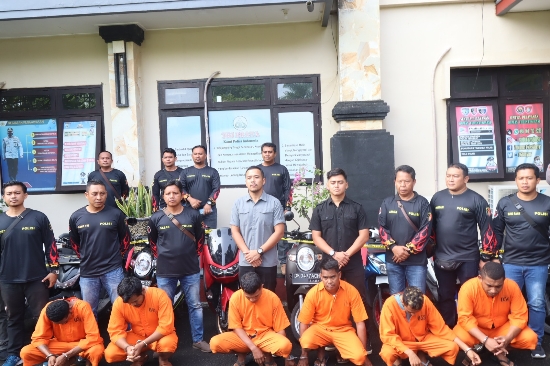 Satuan Reskrim Polres Gianyar Ungkap Kasus Penggelapan Sepeda Motor dan Penipuan CPNS