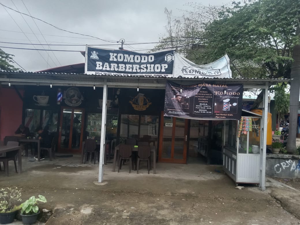 Komodo Barbershop & Café: Setelah Dua Tahun Berlalu
