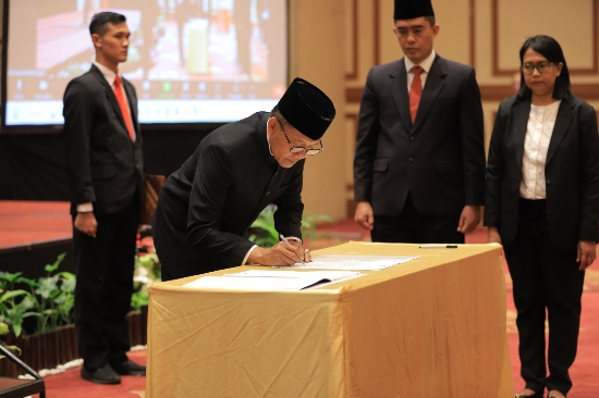 Kakanwil Kemenkumham Jatim Wanti-wanti Notaris Agar Tidak Terlibat Pendanaan Teroris