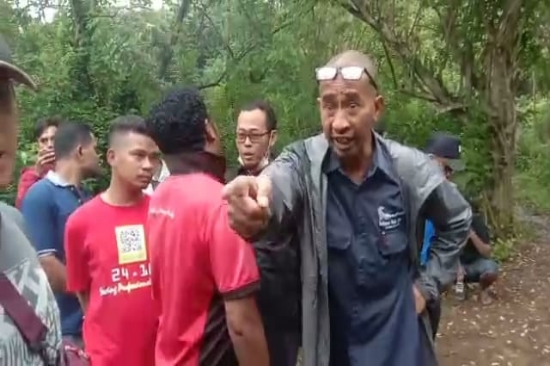Beredar Video Perdebatan Pihak BPOLBF dan KMRB Terkait Lahan Bowosie