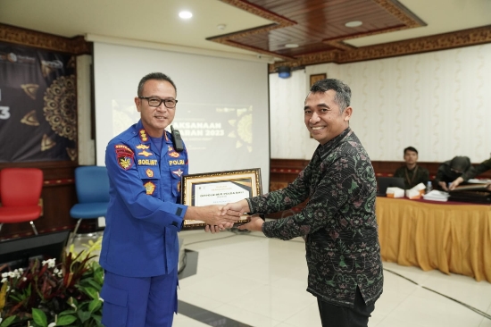 Pagu Besar Terbaik Tahun 2022, Ditpolairud Polda Bali Raih Penghargaan dari KPPN Denpasar